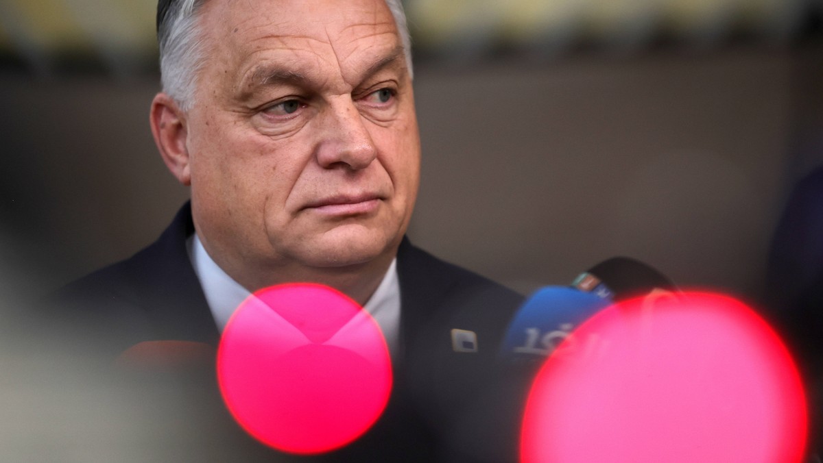 Premier Węgier Viktor Orban