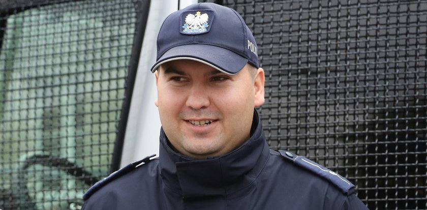 Słynnego policjanta „Kulsona” koledzy nazywali inaczej