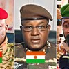 The head of the junta in Burkina Faso, Mali and Niger.