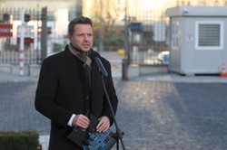 Trzaskowski o Marszu Niepodległości: Jest spokojnie; nie doszło do żadnych incydentów