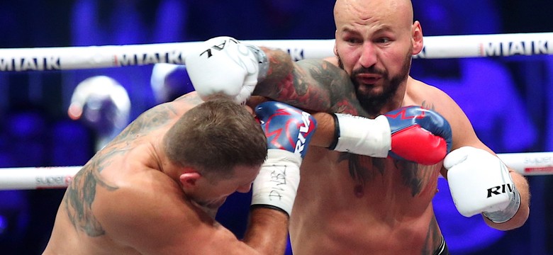 Artur Szpilka pokonał Mariusza Wacha. Awantura po ogłoszeniu werdyktu