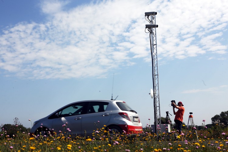 Urządzenie do odcinkowego pomiaru prędkości