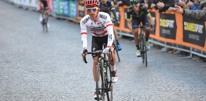 Rafał Majka liderem Tour of California