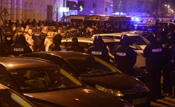 Sasin o ostatnich zajściach na ulicach Warszawy: Eskalacja emocji może prowadzić do tragedii