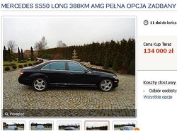 "Pudzian" sprzedaje swoje auto na Allegro. Zobacz, ile kosztuje