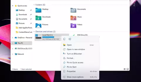 Windows 11. Wszystko co potrzebujesz dostępne po dwóch kliknięciach