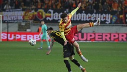 Jagiellonia przerwała serię meczów bez zwycięstwa i zrównała się punktami z liderem