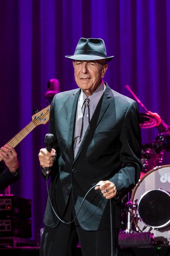 Leonard Cohen w Łodzi