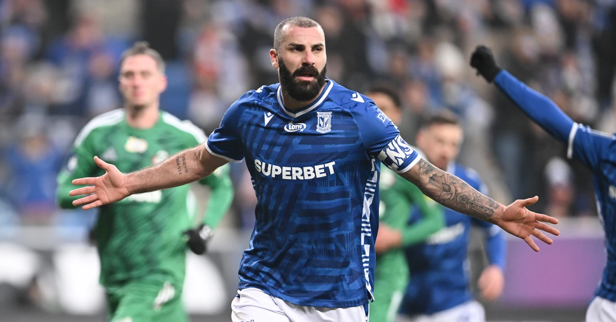 Lecha przerwał złą serię. Widzew w coraz trudniejszej sytuacji. Śnieżyca w Białymstoku