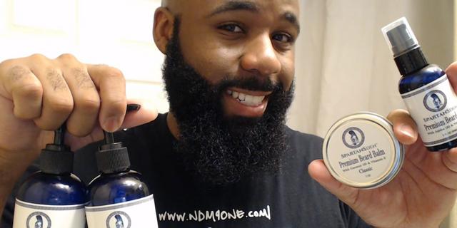 Beard Pomade