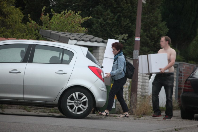 Żona o Kurskim: Mój mąż to tchórz i szantażysta