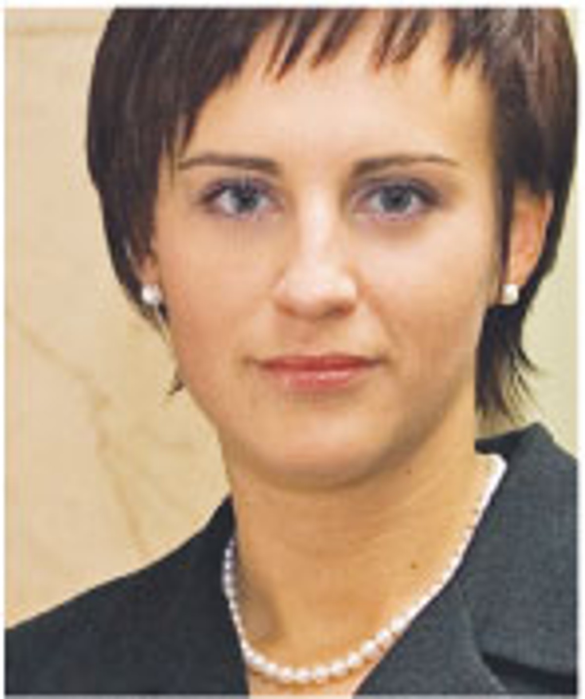Magdalena Kobos, z Ministerstwa Finansów