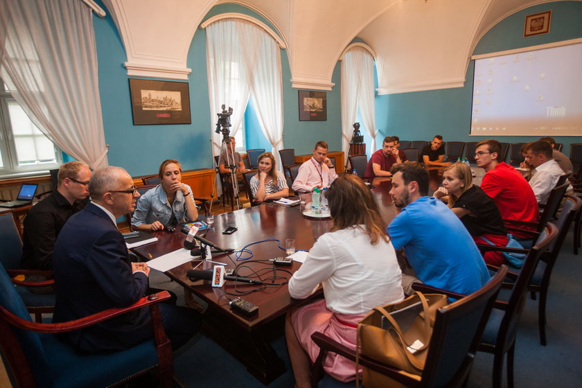 Konferencja w magistracie