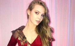 Córka Lisa i Rusin zachwyca na studniówce w sukni od duetu Paprocki ' Brzozowski