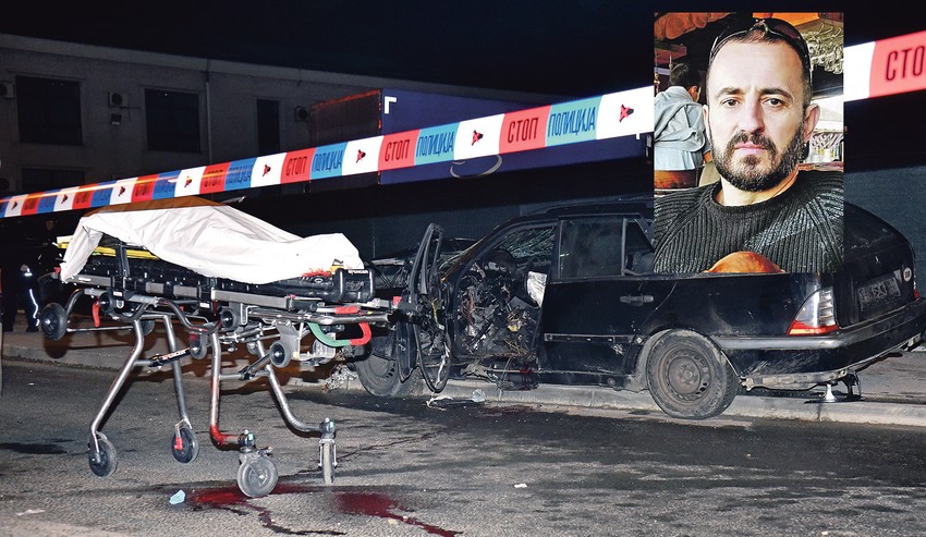 27. decembra 2018., Nenad Blagojević (48) raznet je u eksploziji u Zemunu