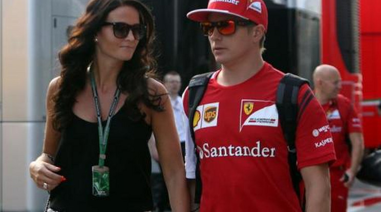 Räikkönen elvált