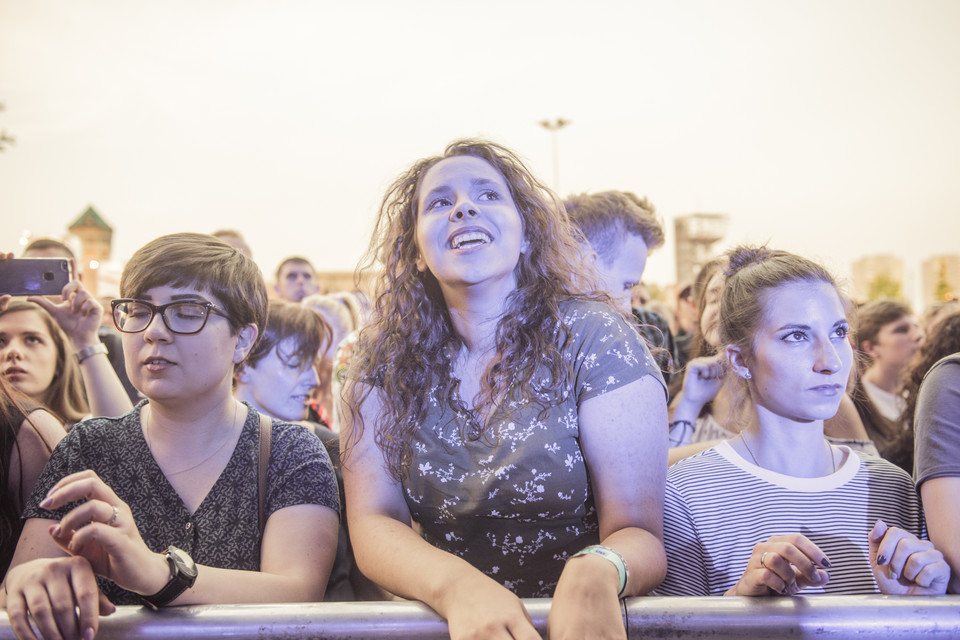 Męskie Granie 2018 - Katowice: zdjęcia publiczności