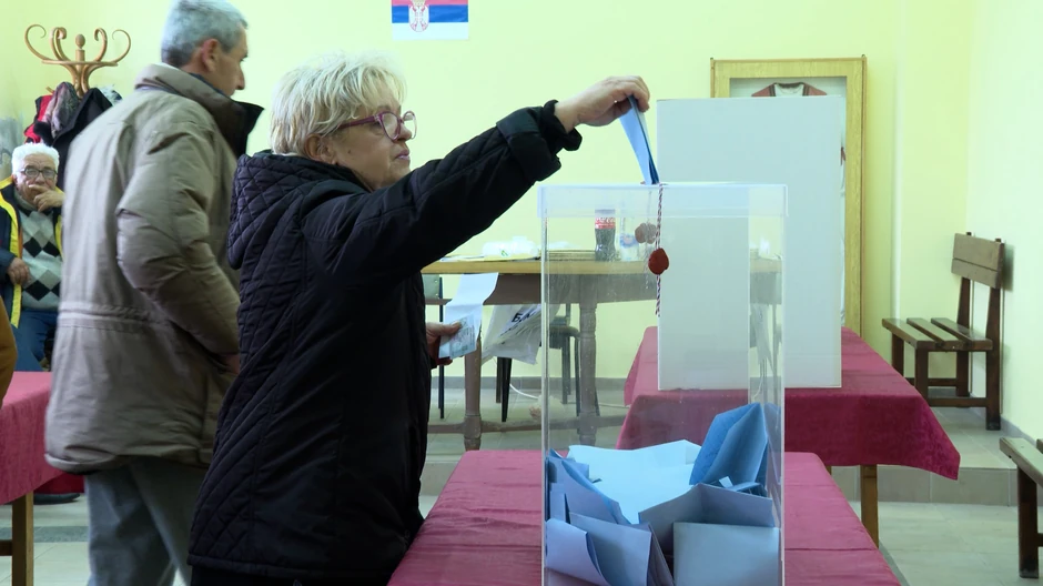 Glasanje u Knjaževcu