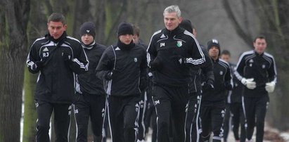 Legia już trenuje