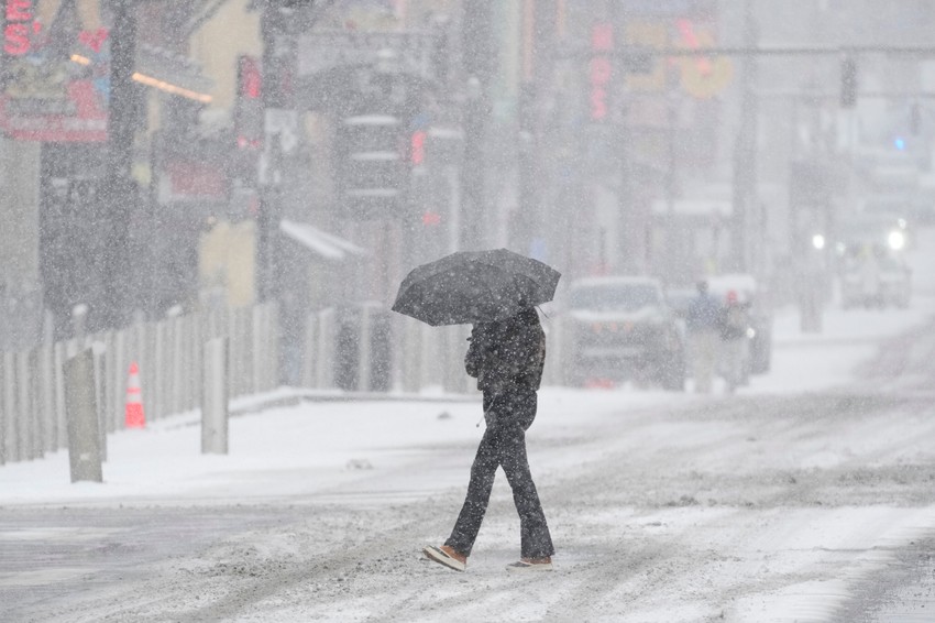 Snežna oluja u Americi - Nešvil, Tenesi, 24. januara