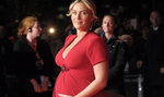 Elegancka Kate Winslet chwali się brzuszkiem