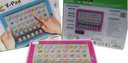 Tablet edukacyjny za 30 zł