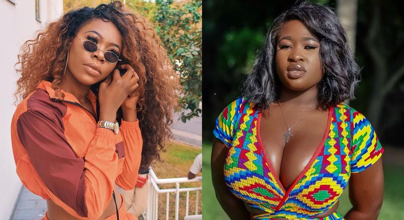 Freda Rhymz and Sista Afia