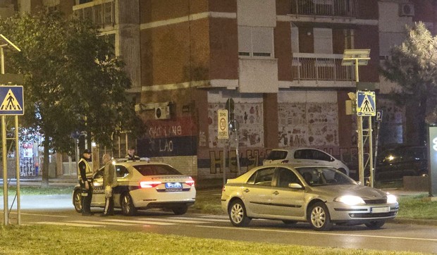 Potera u naselju Liman u Novom Sadu