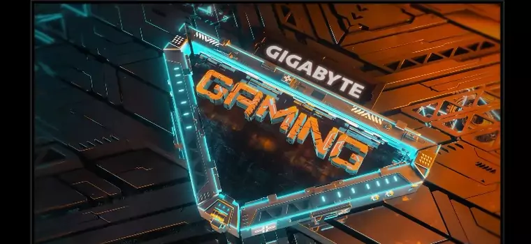 Gigabyte S55U to gamingowy monitor smart screen