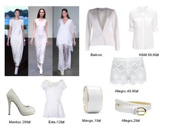 Cała w bieli. Letnie stylizacje dla miłośniczek minimalizmu