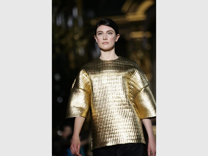 Stella McCartney z kolekcją jesień-zima 2011/2012 na Paris Fashion Week