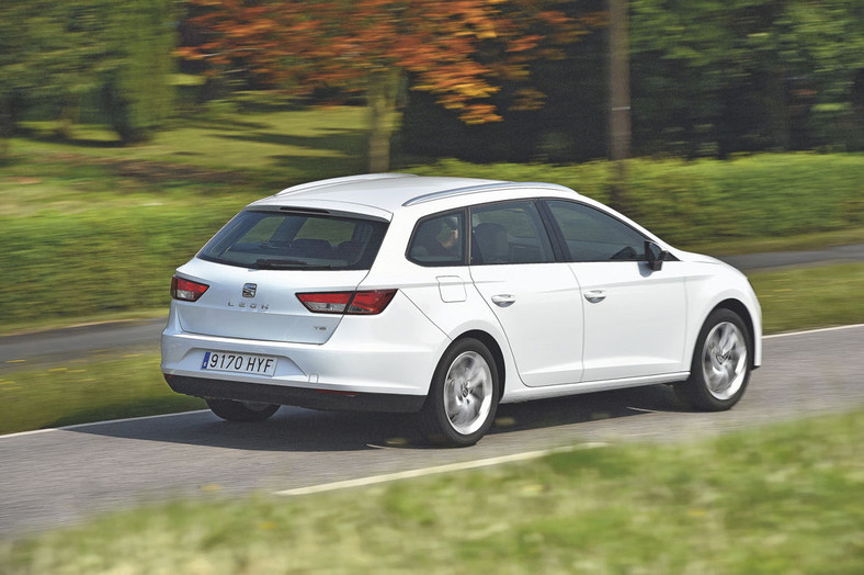 Seat Leon - miejsce 2