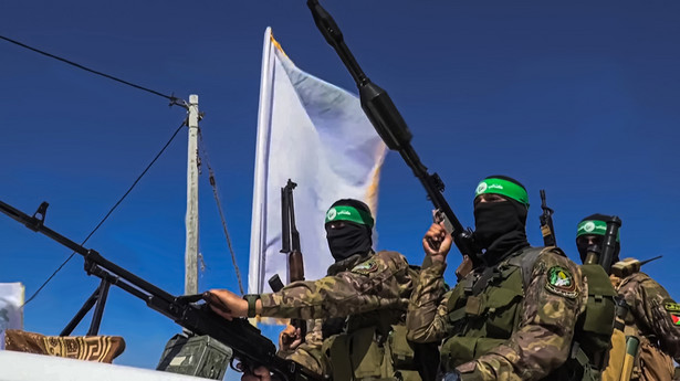 Niemcy, Włochy i Francja chcą by UE nałożyła sankcje na Hamas i jego sprzymierzeńców
