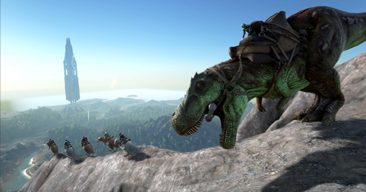 ARK Survival Evolved Grappling hook