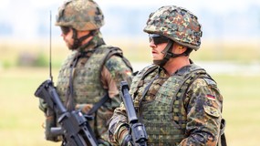 Tragedia w Niemczech. Śmigłowiec Bundeswehry spadł do rzeki, trwa akcja ratunkowa
