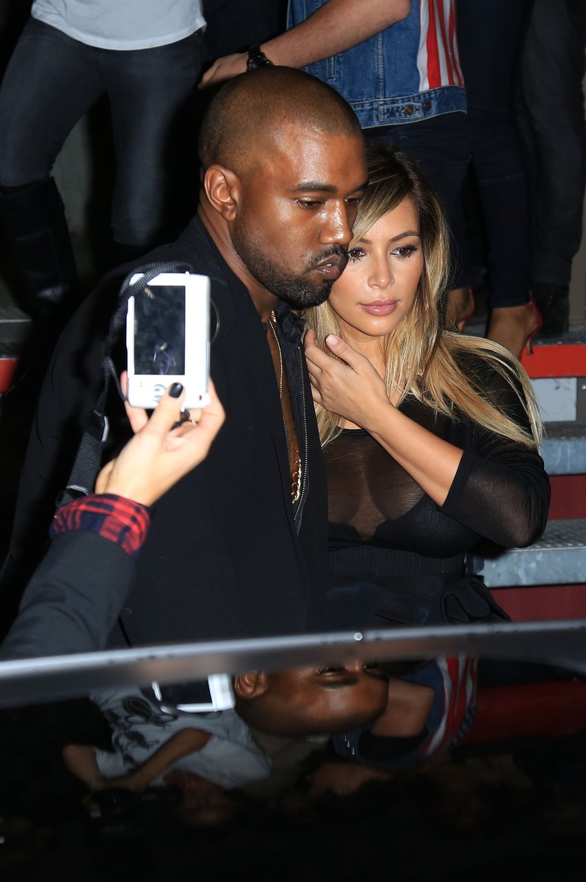 Kim Kardashian i Kanye West