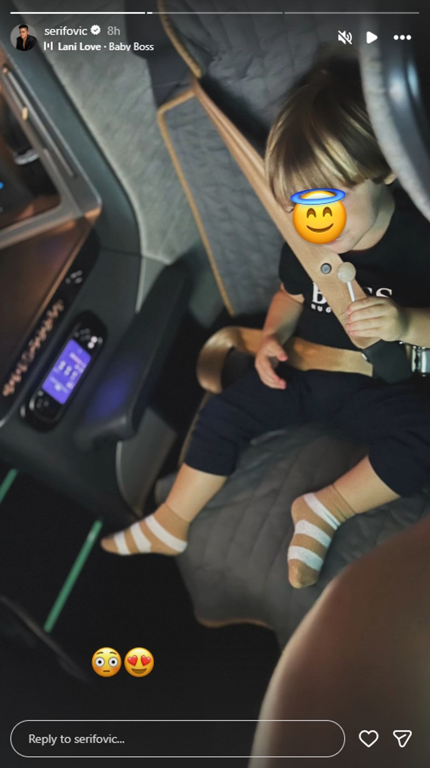 Marija Šerifović, objava