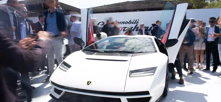 Lamborghini Countach odradza się jak Feniks z popiołów. To ostatni podryg wolnossącej "V12"