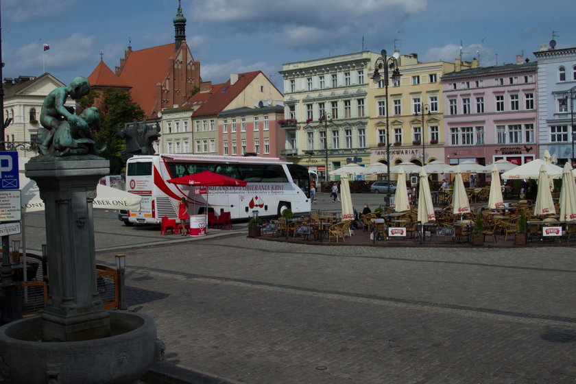 Do stanowiska RCKiK oraz Faktu na bydgoskim Rynku przyszło kilkadziesiąt osób. Dziękujemy!