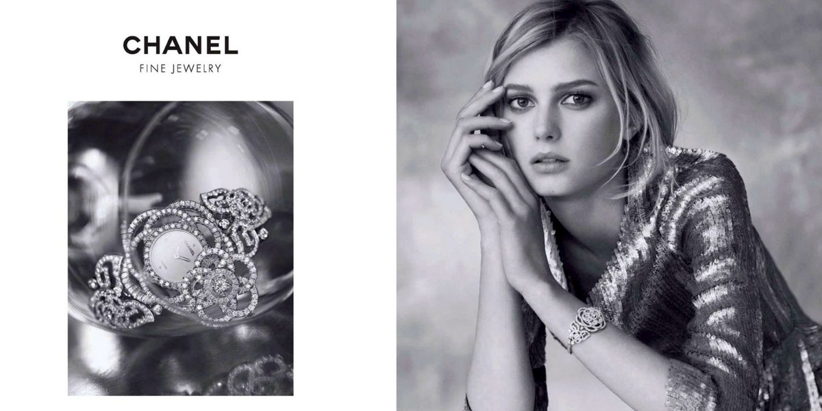 Sigrid Agren, Chanel