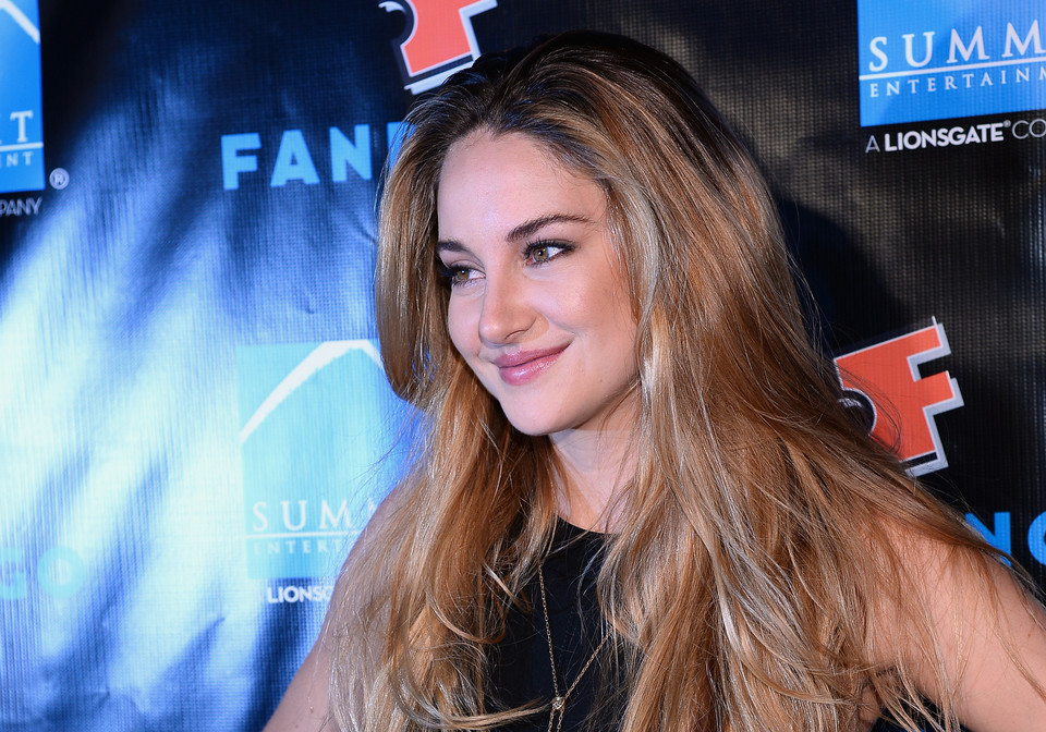 Aktorce sławę przyniosła rola Tris w serii "Niezgodna", 2013 r. 