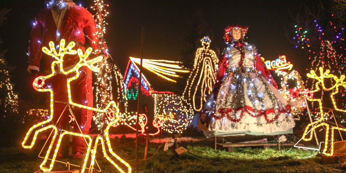 Nasz dom oświetla 60 tysięcy zarówek