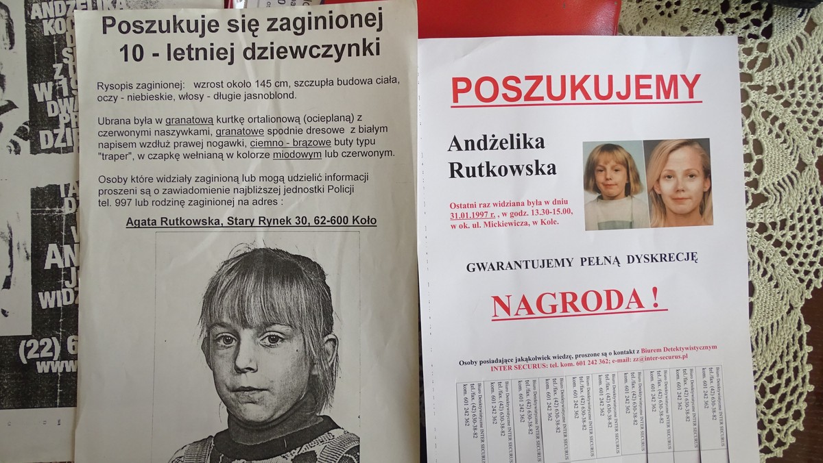 Prokuratura Rejonowa w Kole odmówiła wszczęcia śledztwa dotyczącego zabójstwa 10-letniej Andżeliki Rutkowskiej. Do śledczych z wielkopolski trafiła analiza Krakowskiego Archiwum X. Z dokumentu wynika, że za zniknięciem i śmiercią dziewczynki mogą stać osoby trzecie. Prokurator twierdzi, że nawet gdyby uznać hipotezę śledczych z Krakowa za prawdziwą to i tak "rzekomego sprawcy" nie można pociągnąć do odpowiedzialności karnej.