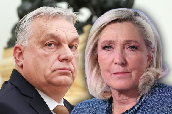 LE PEN PODRŽALA ORBANA, PA UDARILA NA ZELENSKOG "Uništeni smo, ne možemo više..."