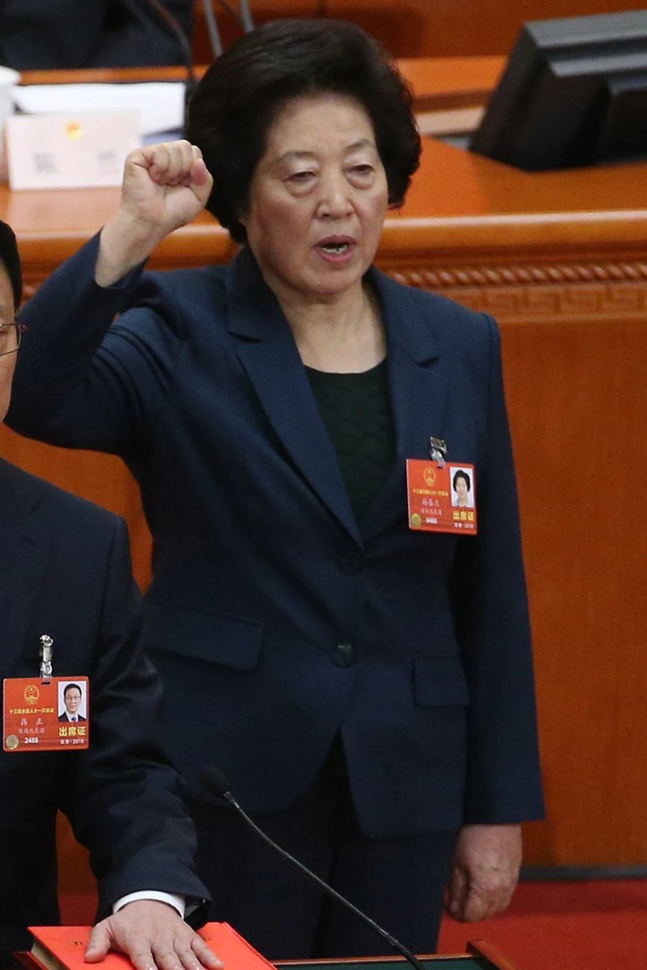 Sun Čunlan, potpredsednik vlade Kine