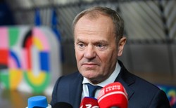 Tusk o relacjach z prezydentem Dudą: Dostałem bardzo długiego SMS-a