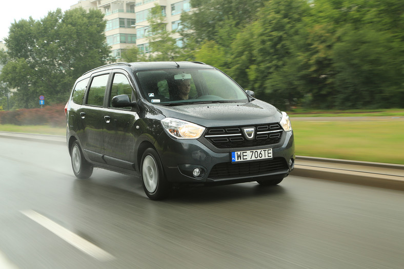 Dacia Lodgy 1.6 SCe 100 LPG - w siódemkę taniej się nie da