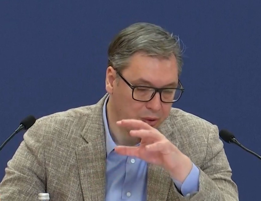Obraćanje predsednika Vučića