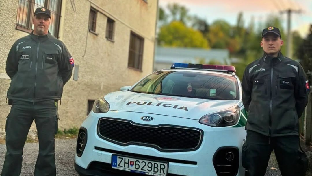 Netypický zásah policajtov. (ilustračné foto)