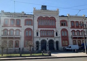 Kapetan-Mišino zdanje - nekadašnja Velika škola, a danas zgrada Rektorata Beogradskog univerziteta | Foto: BBC